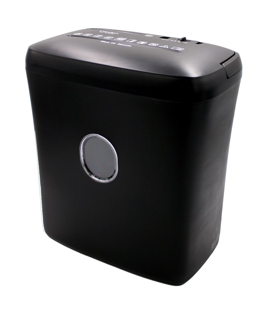 Skartovačka dokumentů Verotech VS-1010CC / 10 listů / 4 x Obrázek produktu 