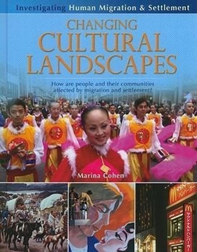 Changing Cultural Landscapes – Lingua: Inglese