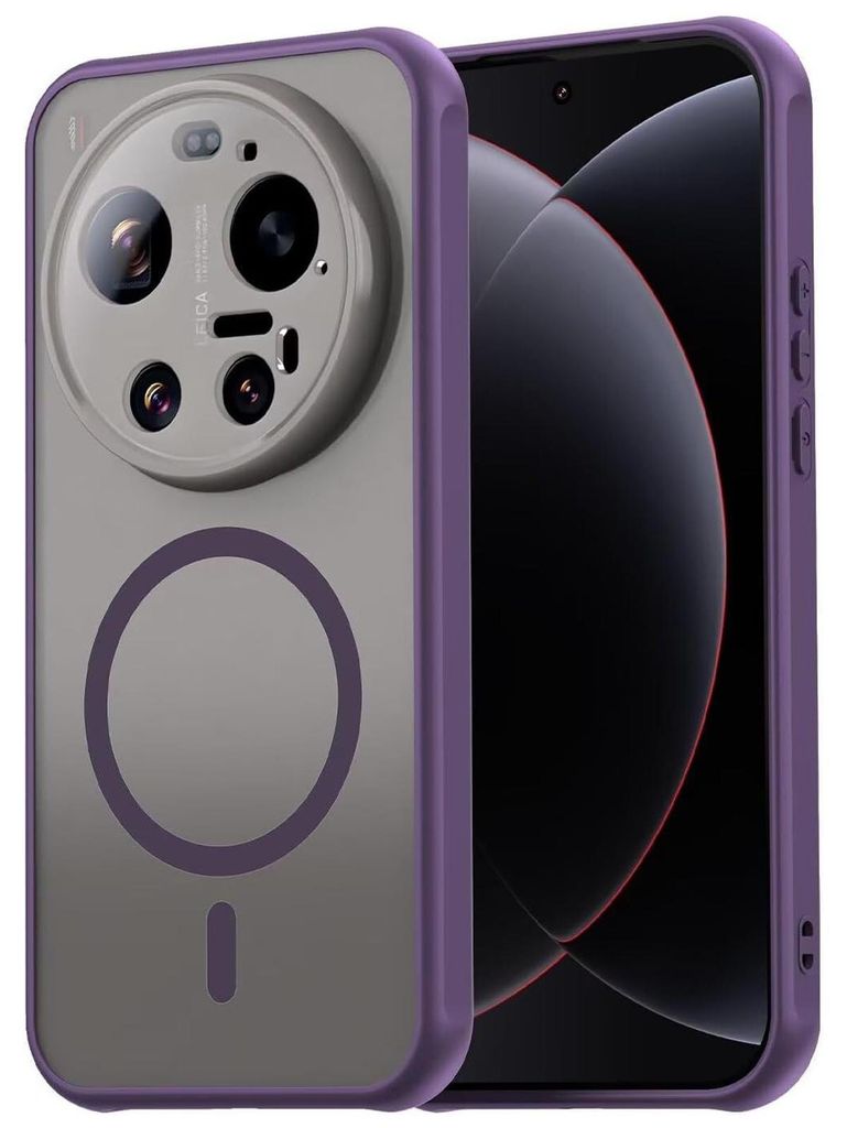 Custodia magnetica per Xiaomi 17 Ultra, custodia protettiva Immagine del prodotto 