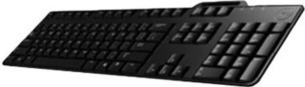 Clavier Informatique Dell QWERTY US Noir USB pour Bureau et Code