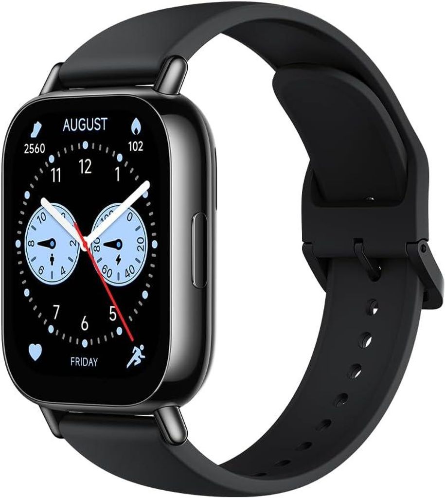Xiaomi Redmi Watch 5 Lite Smartwatch 1.96" AMOLED, GPS, 18 Tage Akku, 150+ Sportmodi, Bluetooth Anrufe, Fitness & Schlaftracking