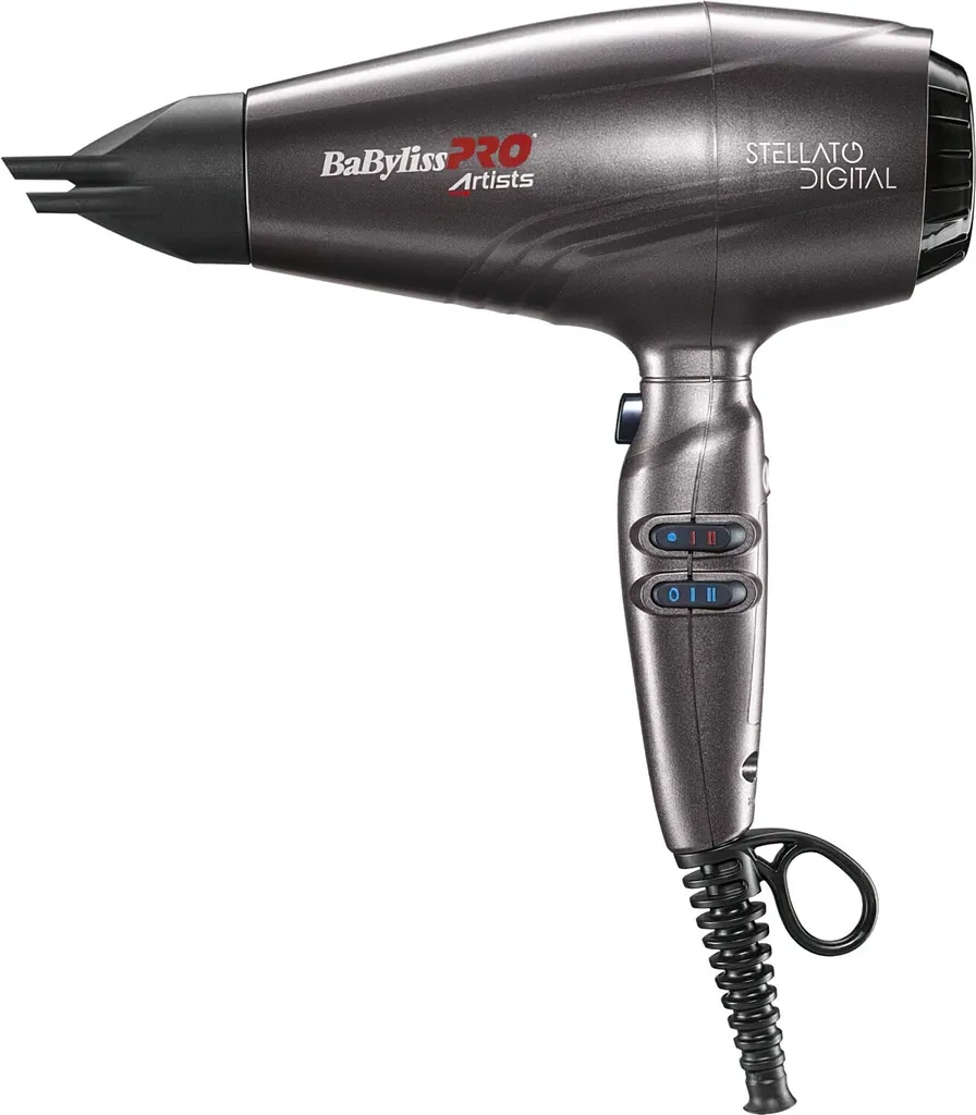 Stellato Digital Babyliss Pro BAB7500IE Sèche-Cheveux Ultra-Léger Pro