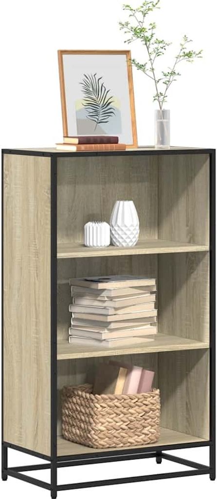Maison Exclusive - Bücherregal Sonoma-Eiche 60x35x107,5 cm Holzwerkstoff