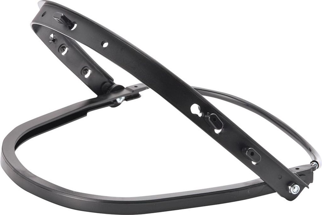 Portwest PW58 Visier Helmhalterung Black