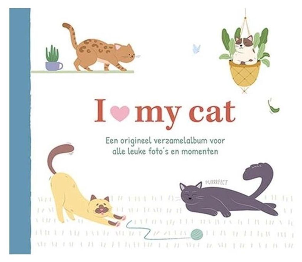 Deltas „Ich liebe mein Katzenalbum“-Ausfüllbuch