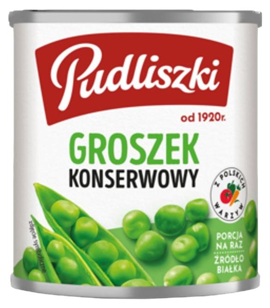 Pois en conserve PUD 200 g Image du produit 
