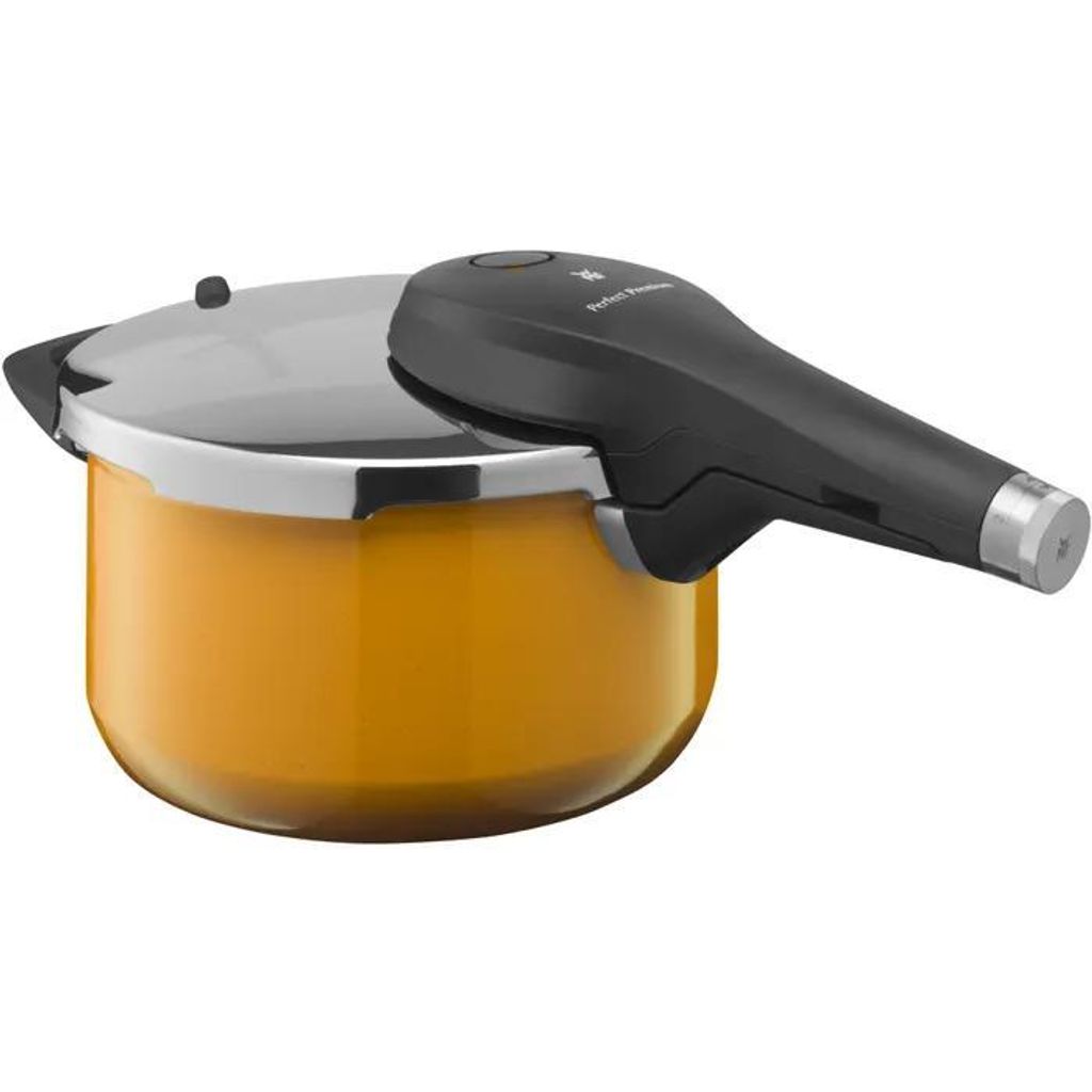 WMF Fusiontec Perfect Premium Schnellkochtopf, 22 cm, 4,5 l Yellow