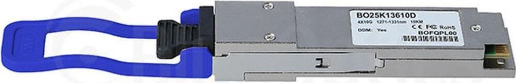BlueOptics OC40-LR4-OPT-1 kompatibler BlueOptics QSFP BO25K13610D