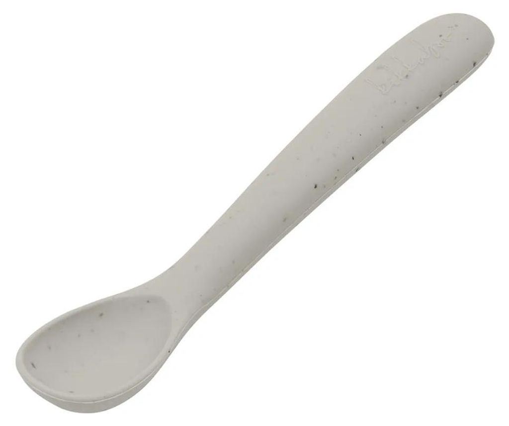 Kikkaboo Platinum Silicone Löffel Silber Silber One Size