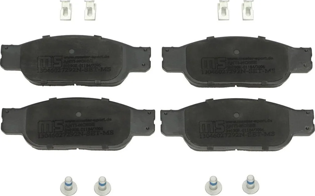 Kit plaquettes de frein avant JAGUAR S-TYPE II X200 pour entretien
