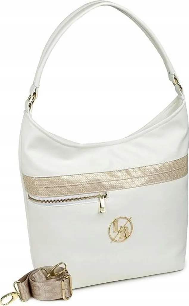 Laura Biaggi Damen Shoppertasche A4 Logo - 2