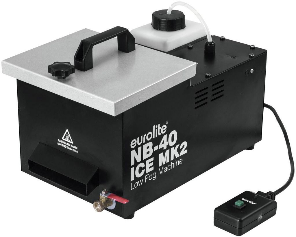 Eurolite NB-40 Nebelmaschine inkl. Kabelfernbedienung Obrázok produktu 
