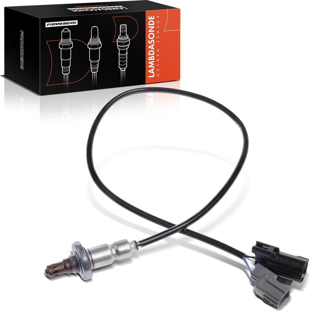 Frankberg 1x Lambdasonde Regelsonde/Diagnosesonde Vor/Nach Katalysator für Mazda 3 BL 6 Stufenheck GG CX-7 ER