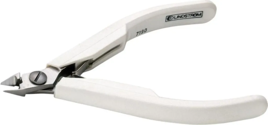 Pince Coupante 108 mm Lindstrom 7190 : Acier Allié et Coupe Nette