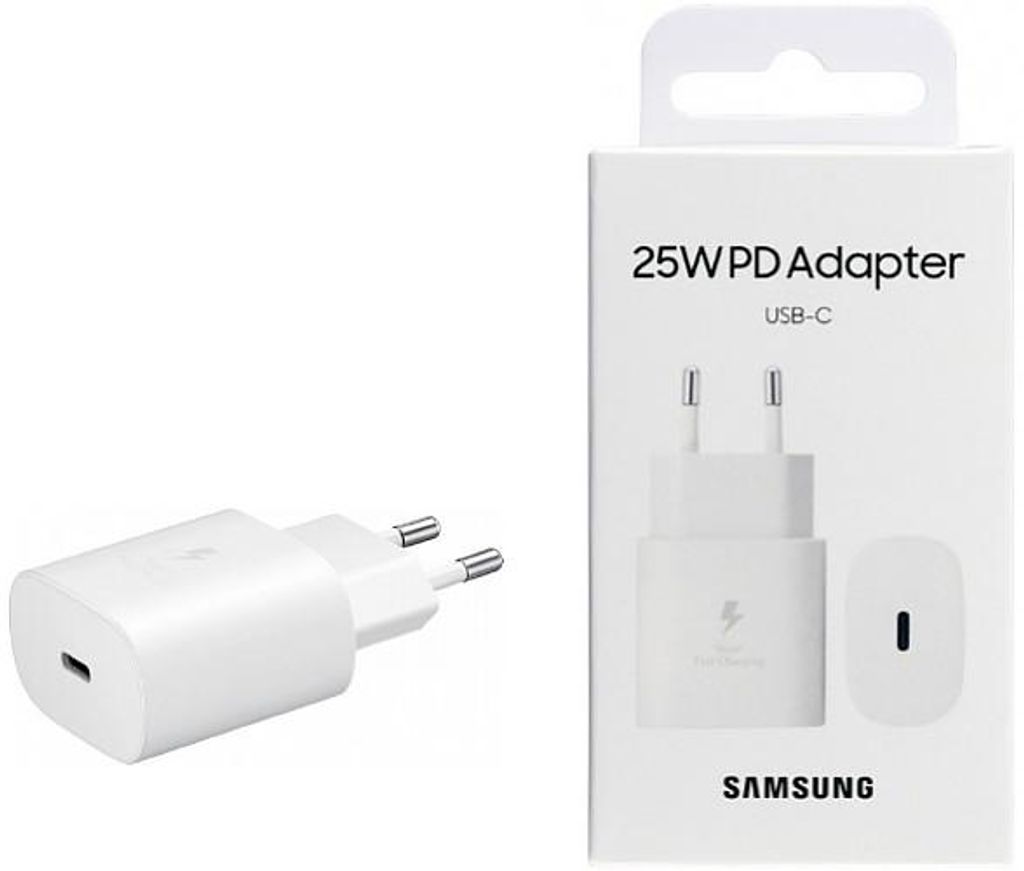 LadeStecker 220V/2A - Samsung EP-TA800EWE - ORIGINAL white - Verkaufsverpackung