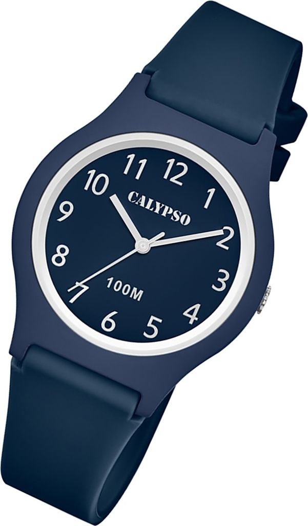 Calypso | analoge Kinderuhr Ø 34 dunkelblau Quarz Produktbild 
