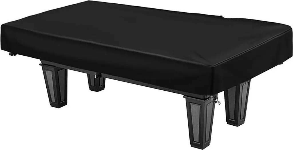 Offerta Copertura Tavolo Giardino 213x213x74 Impermeabile Nero