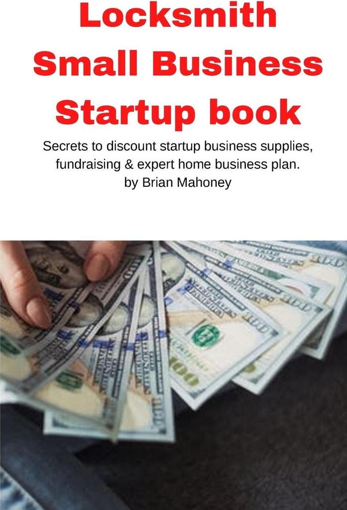 Locksmith Small Business Startup book
