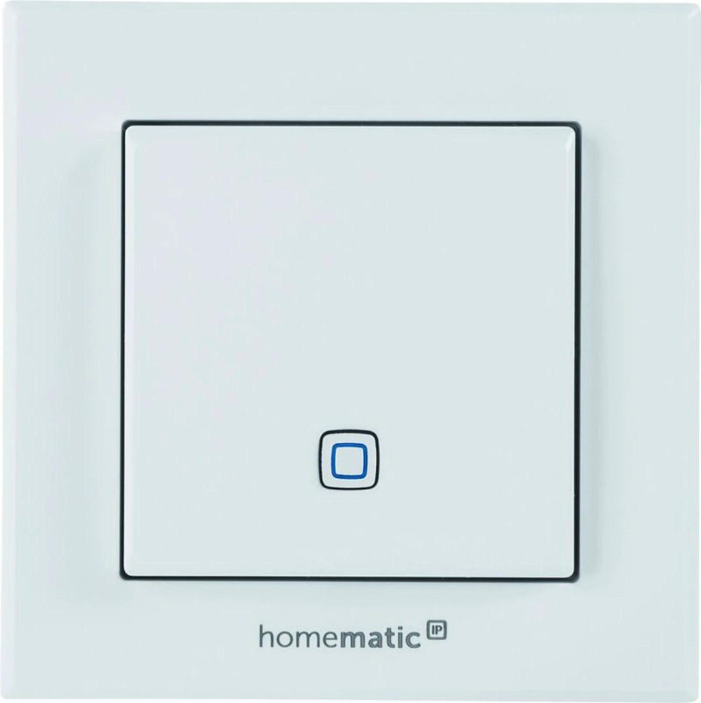HOMEMATIC Wired Temperatur- & Luftfeuchtigkeitssensor innen, 1 Stk.