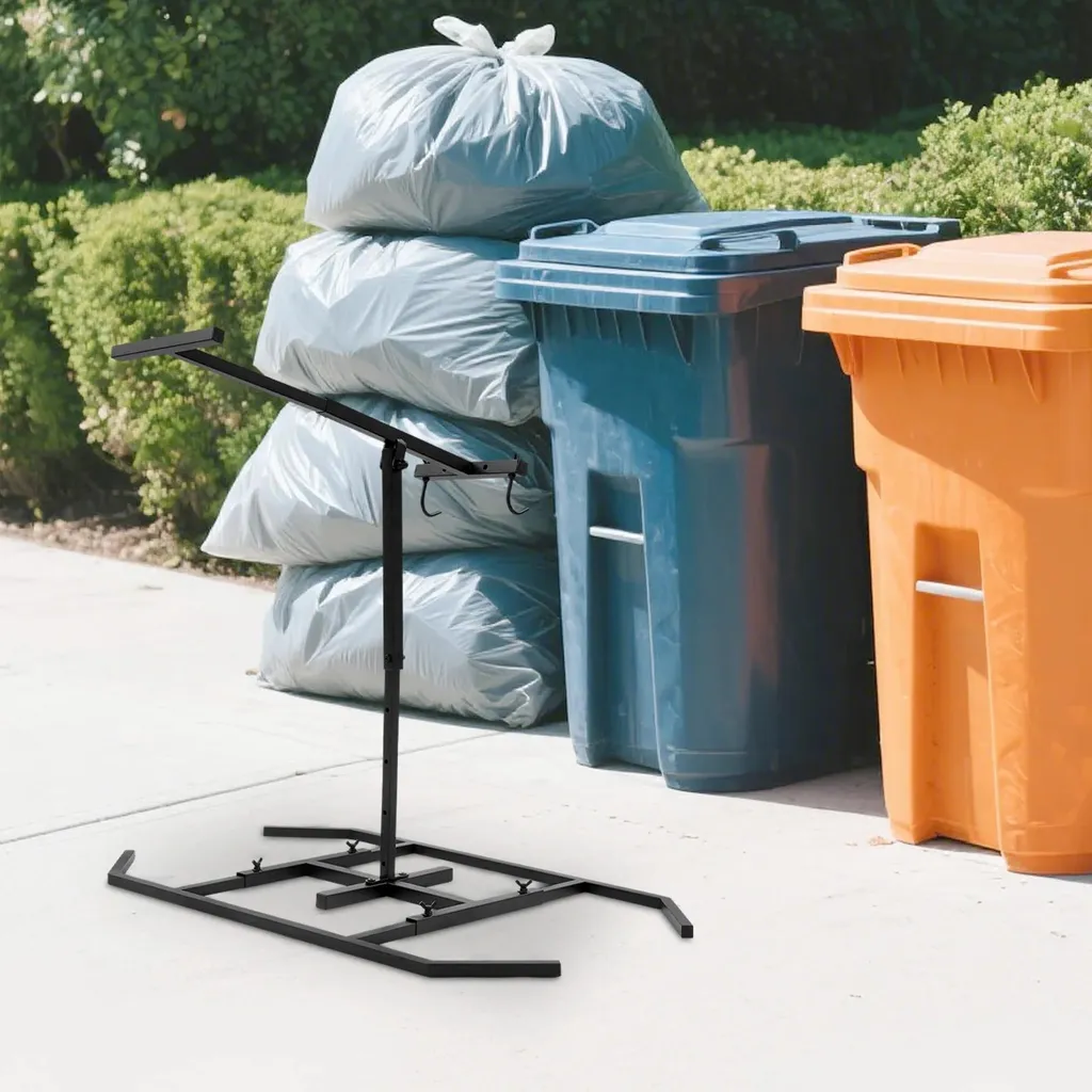 Compacteur de déchets manuel extérieur pour optimiser votre recyclage - 5
