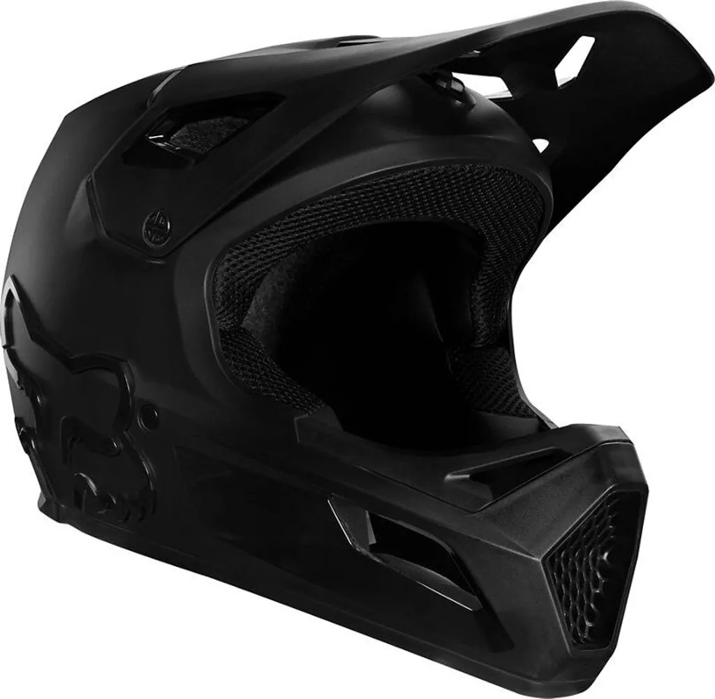 Casque VTT Descente Enfant Fox Rampage Mips Noir 49-50cm Taille S