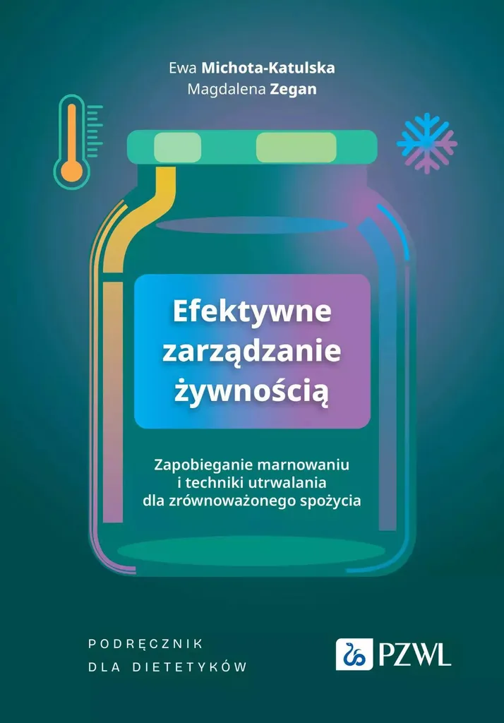 Gestion efficace des denrées alimentaires - Livre de cuisine en polonais