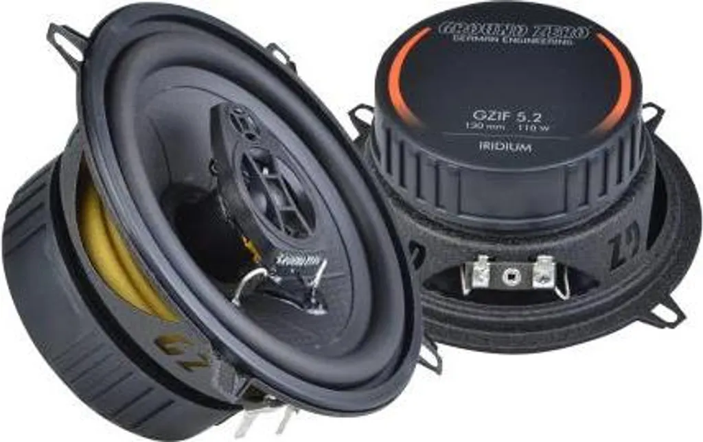 Enceintes 10cm Ground Zero GZIF 4.0 Membrane HQPP et Puissance 60W