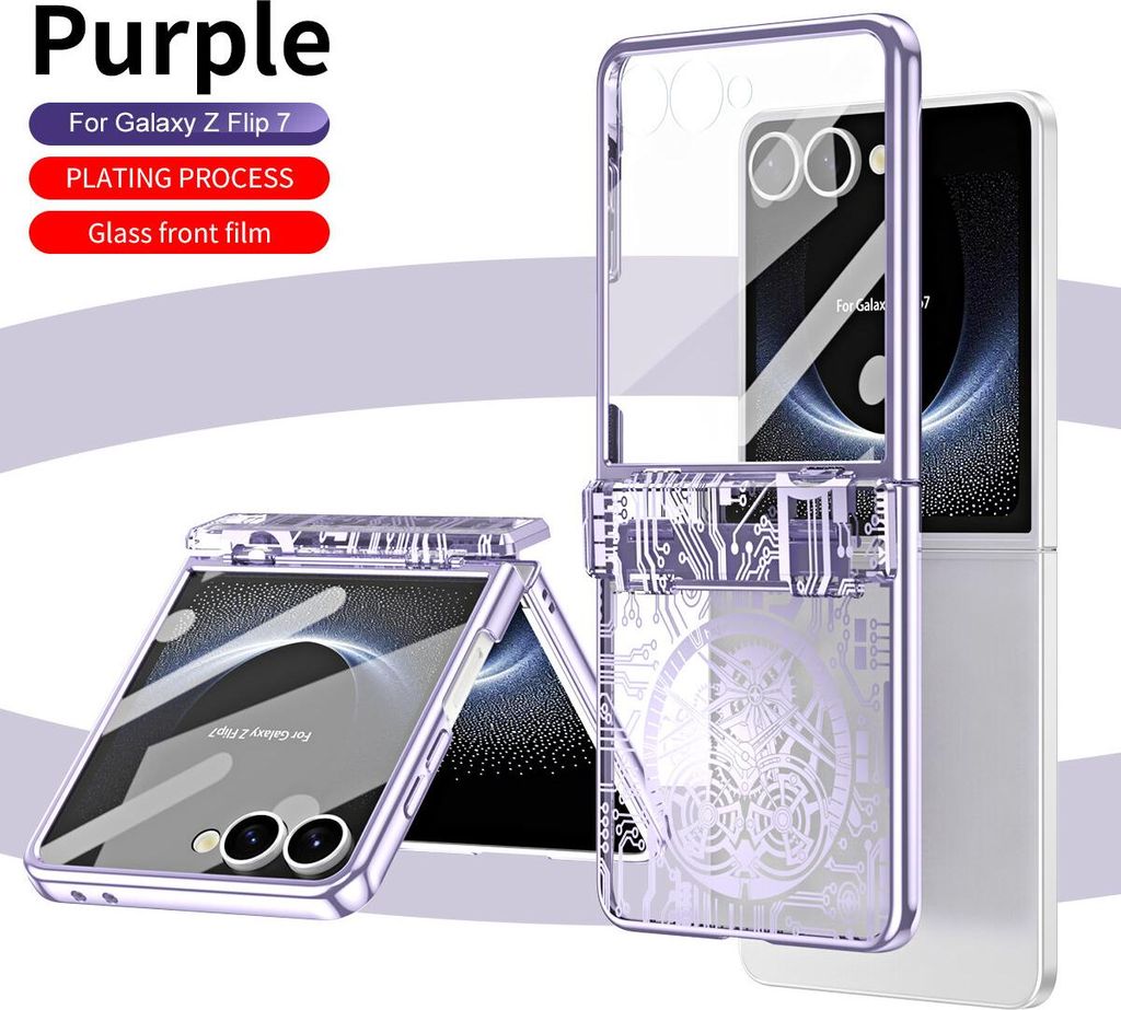 Étui pour Samsung Galaxy Z Flip 7 étui de protection Image du produit 