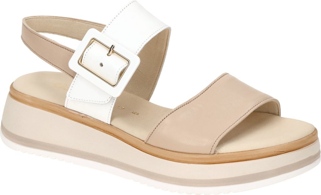 Gabor 82.744 Damen Sandalette - Riemchen Sandalen braun Elegant NEU
