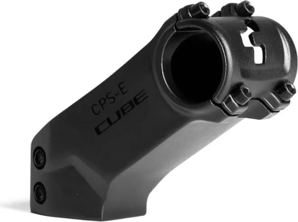 Potence de Vélo Relevée Cube Performance Argent 90 mm Angle 35 Degrés - 3