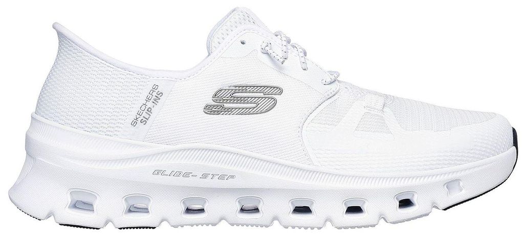 Skechers Glide-Step Pro Slip-On Weiß WHT Größe EU 47,5 Produktbild 