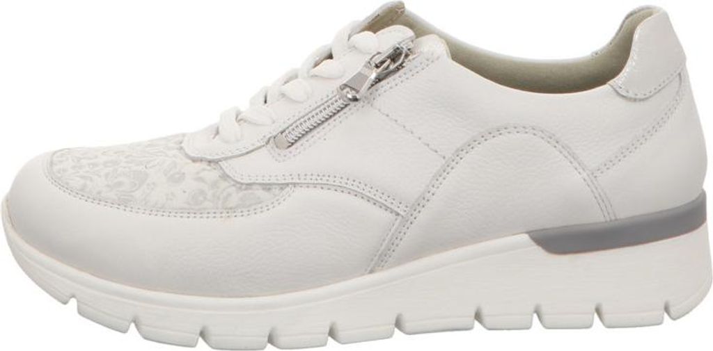 Waldläufer K-Ramona 626K02-315-150 (4.5/weiss weiss silber)