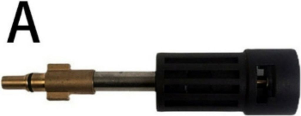 INF Hochdruckreiniger-Adapter für Kärcher K-Serie, Quick Connect M22 A