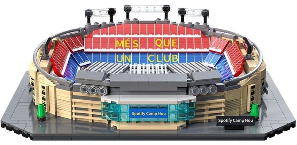 Elke Estadio FC Barcelona Camp Nou, bouwset met 723 Productafbeelding 