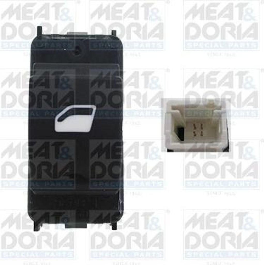 Schalter, Fensterheber MEAT & DORIA 26459