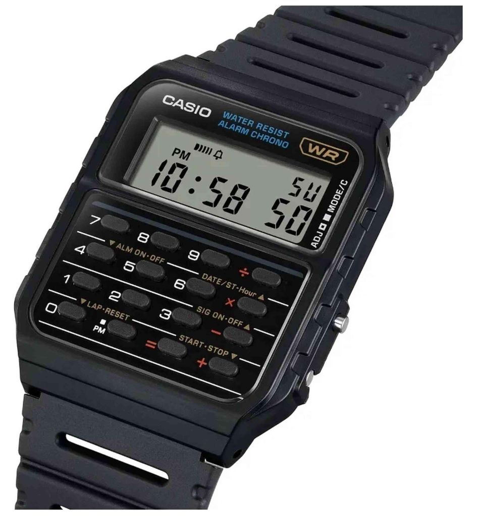 Casio - CA-53W-1ER - Montre-bracelet - Homme - Quartz - Image du produit 