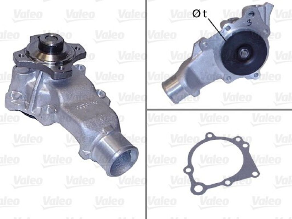 Valeo Wasserpumpe 506795