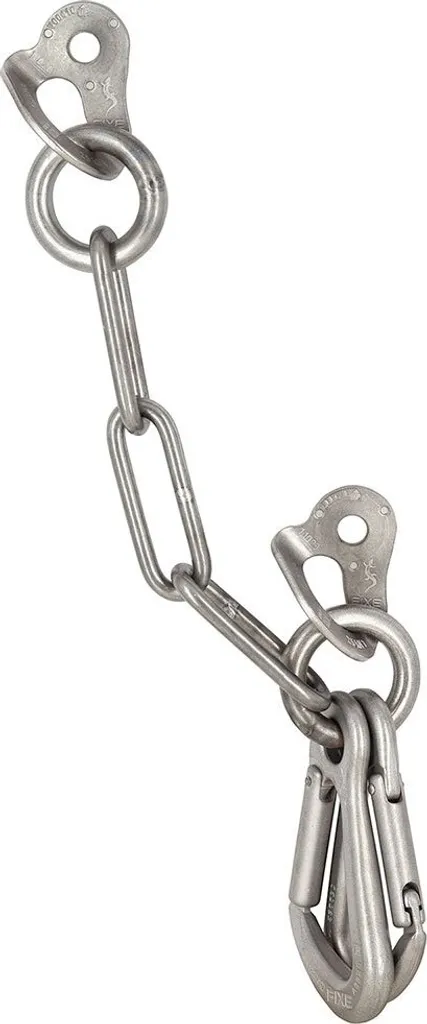 Ancre Draco Type D 2 Inox 316L Argent de Fixe Climbing Gear en Taille M12