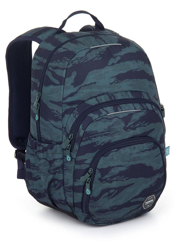 Studentenrucksack Camo Pulse Topgal SKYE 25038