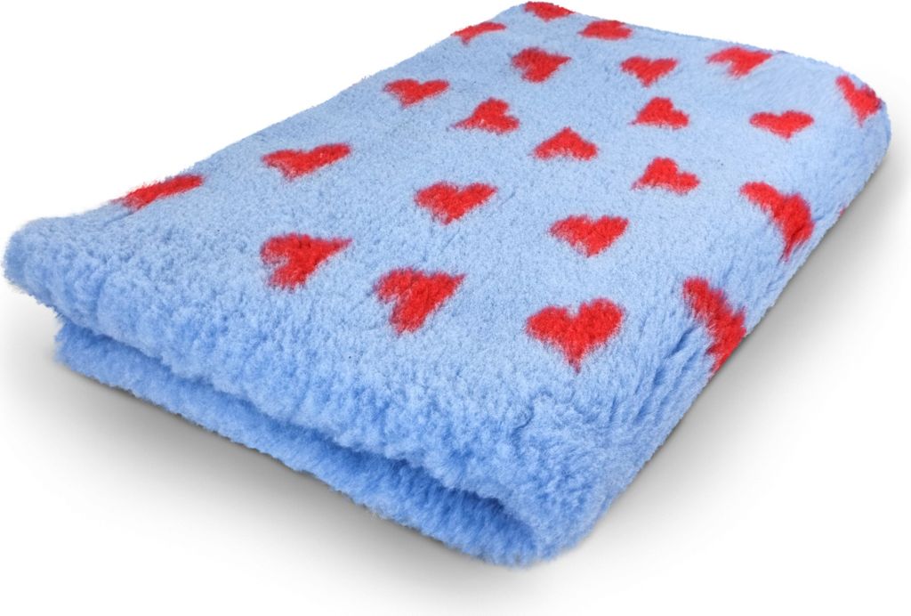 Vet Bed Hundedecke mit Antirutschbeschichtung blau mit Produktbild 