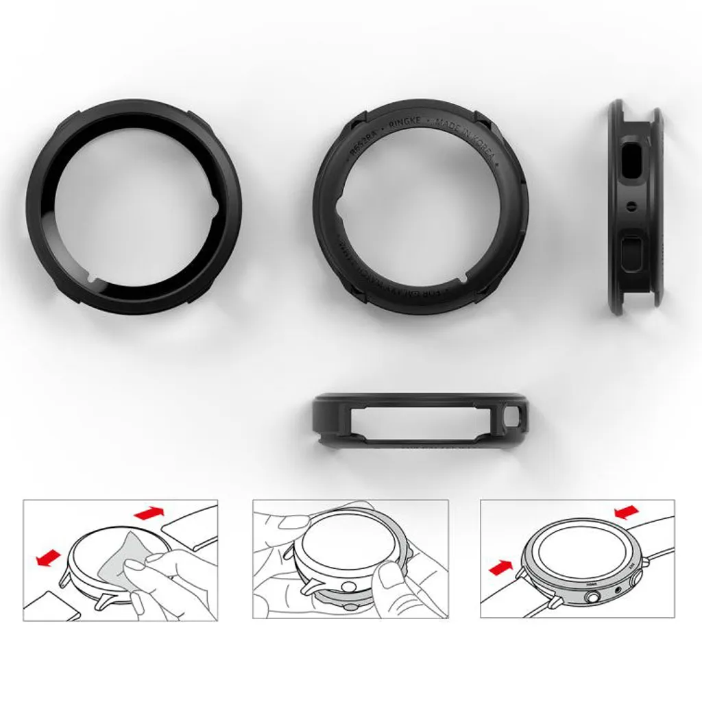 Ringke Air Galaxy Watch 5 (44Mm) Nero - 12