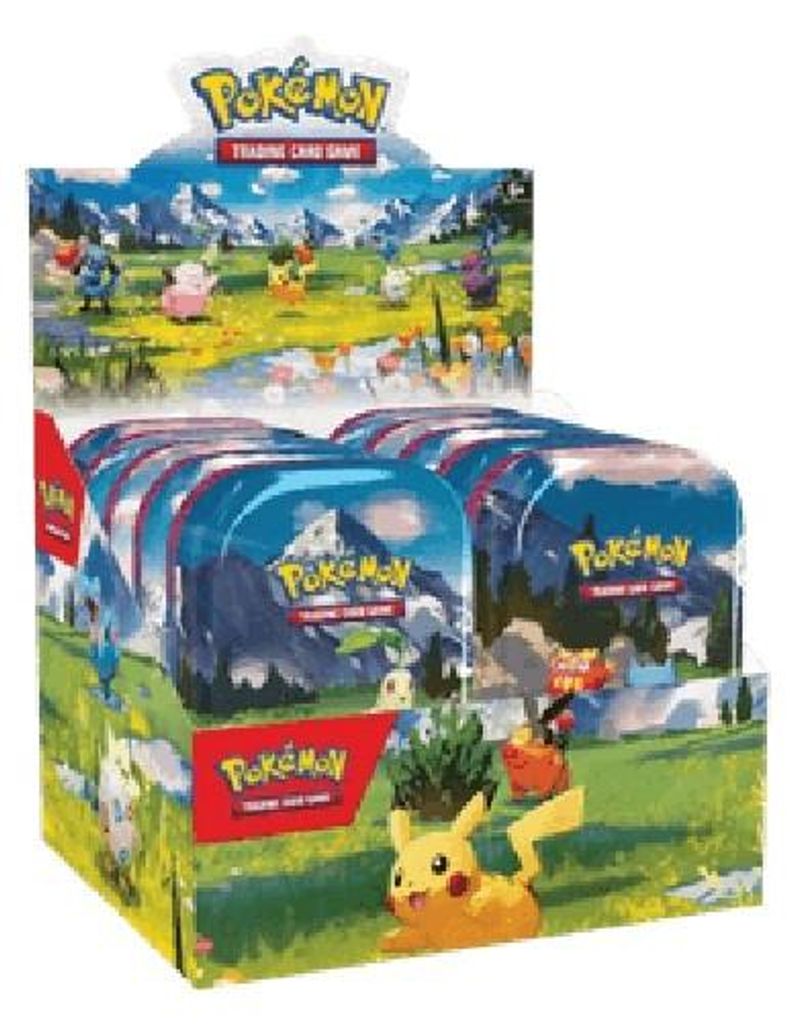 Pokemon Ascended Heroes: Mini Tin Display