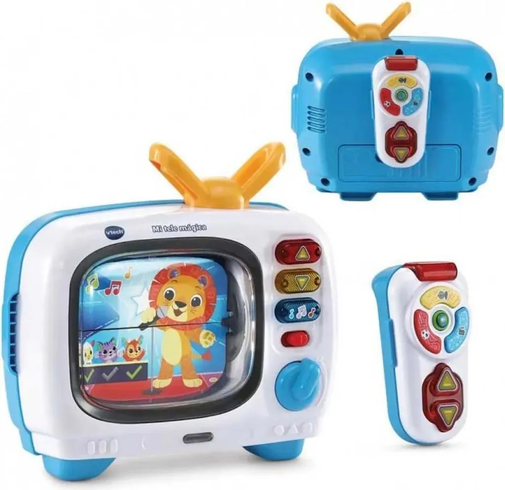 Console de Jeu TV Éducative VTech - Magiques et Chaînes ESP - One Size