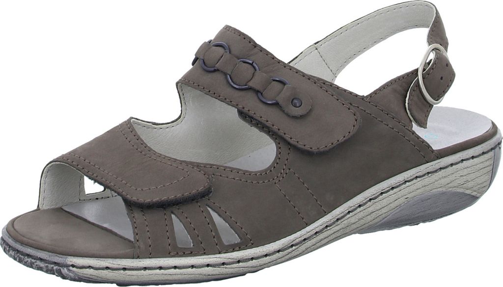 Sandalette mit Mehrweite bis 30mm Sohlenhöhe Garda Produktbild 