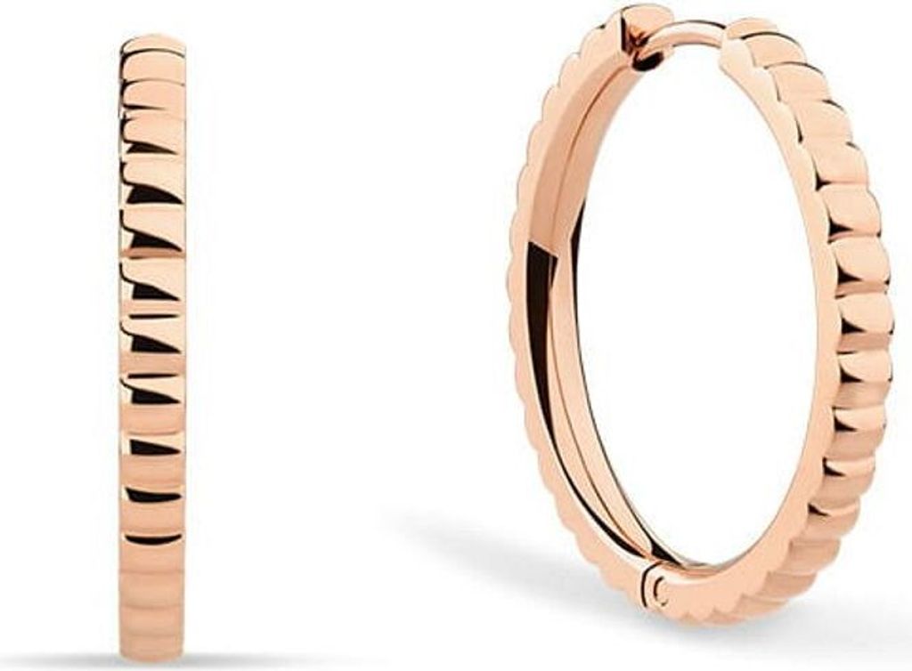 Bering Creolen rosévergoldet 728-30-05