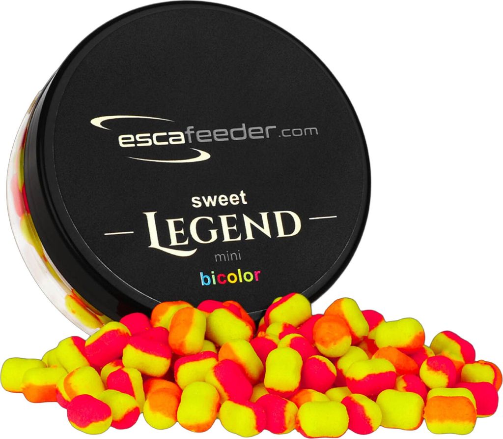 Wafters Esca Feeder Legend Bicolor Mini 6mm