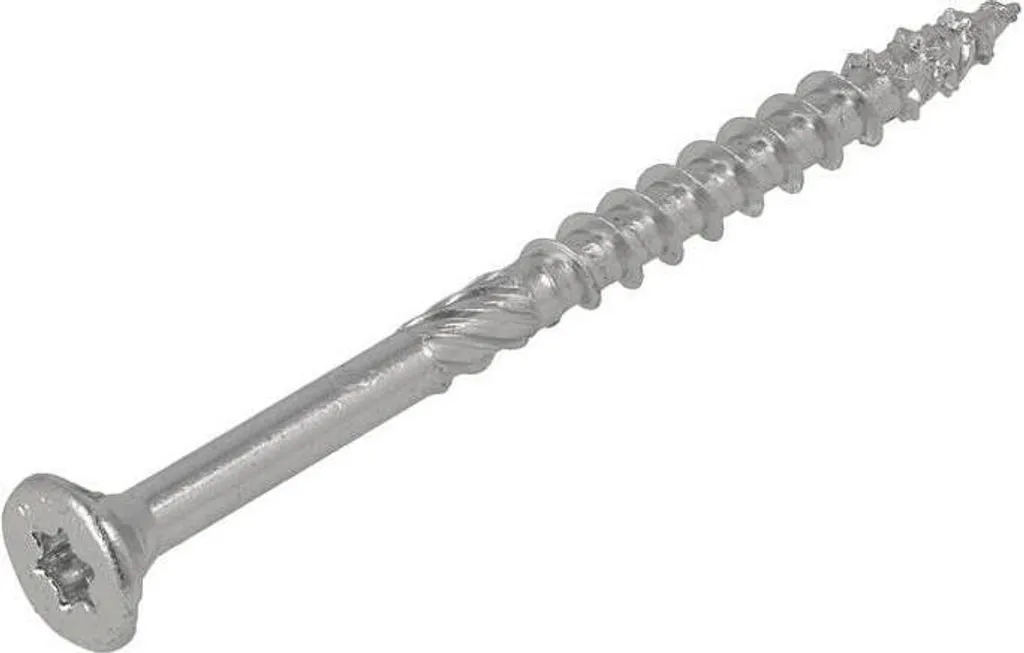 Viti Dynaplus 6x150 mm TX30 Testa Piatta per Legno - 100 unità