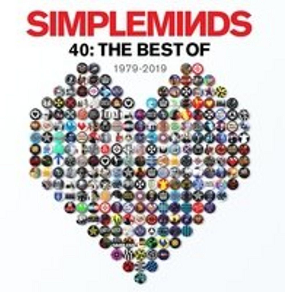 40: Het beste van Simple Minds Productafbeelding 