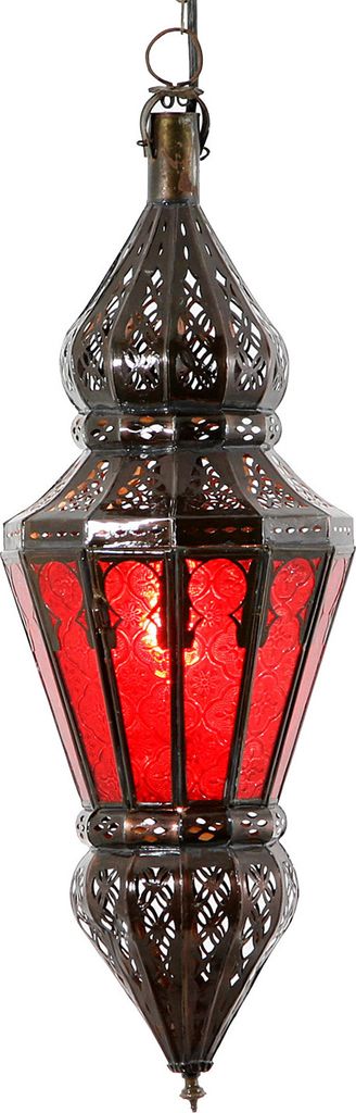 Deckenlampe Nura Rot Produktbild 