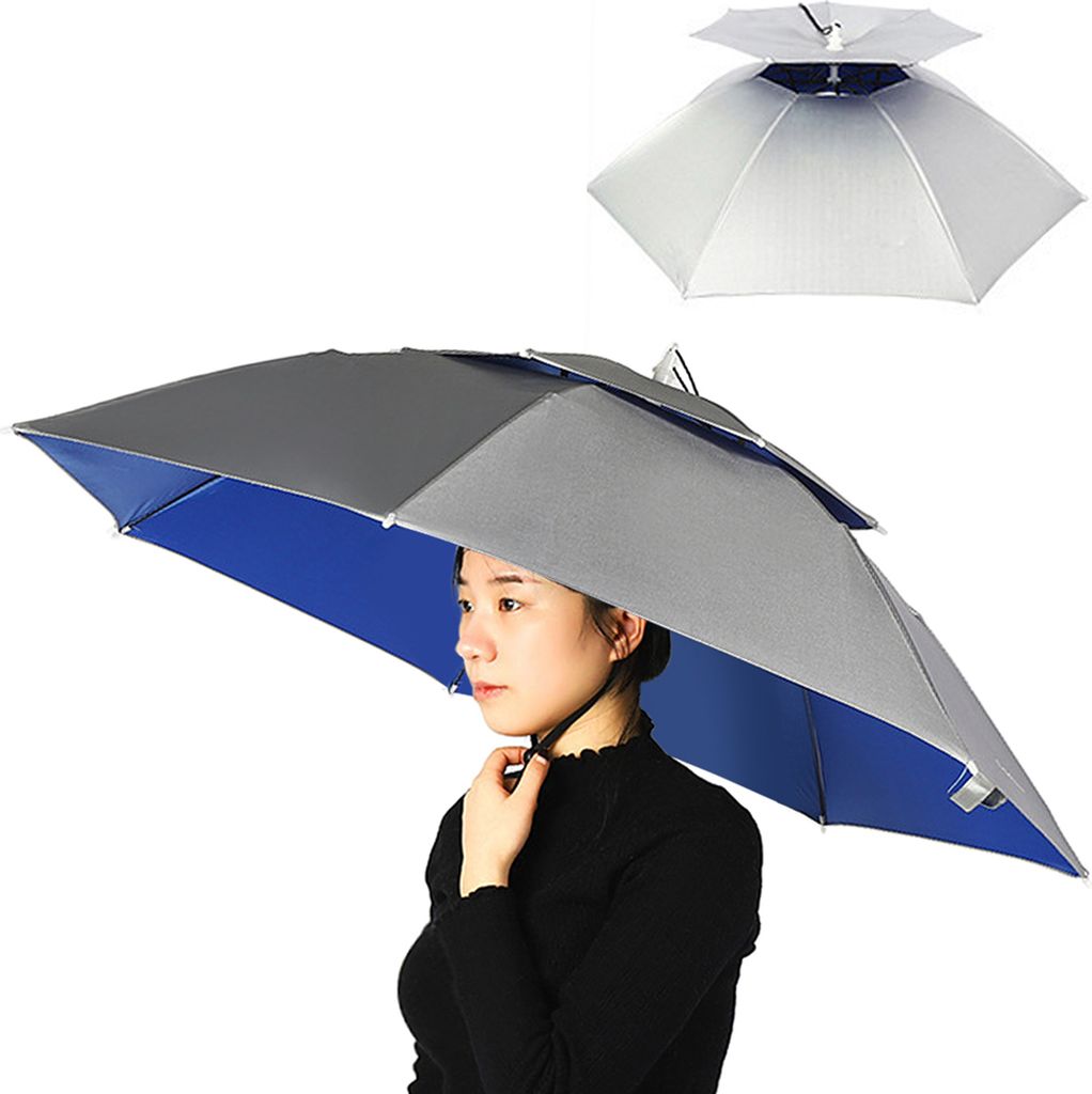 Cappello a ombrello a doppio strato per uomo e donna, Immagine del prodotto 